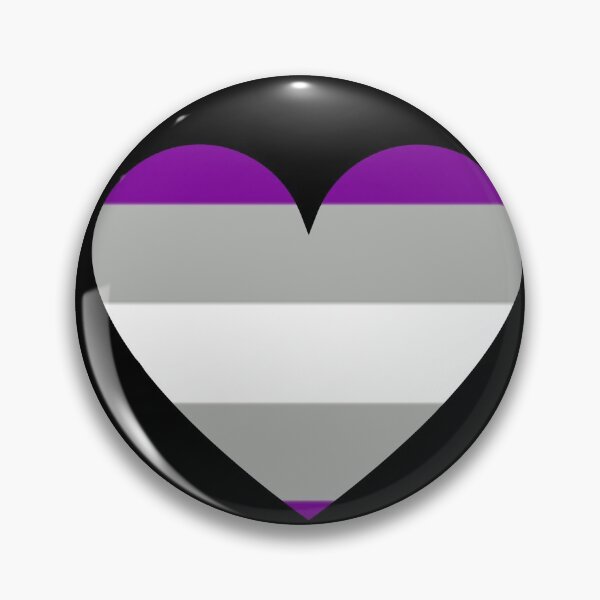 Item preview, Pride Flag Hearts - Graysexual designed and sold by thesassypanda.