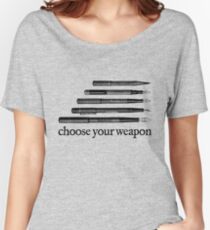 Choose Your Weapon Women's Relaxed Fit T-Shirt