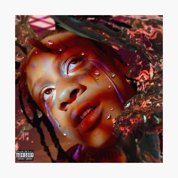 A Love Letter To You 4 Trippie redd Photographic Print