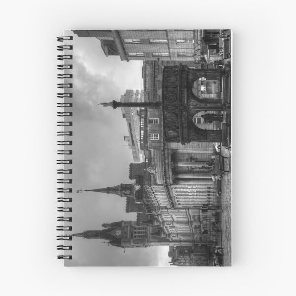 Item preview, The Castlegate in the driving rain designed and sold by tomg.