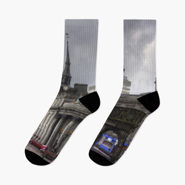 Item preview, The Castlegate in the driving rain designed and sold by tomg.