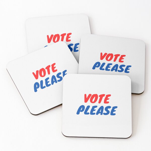 Item preview, Vote Please designed and sold by PoliticalJam.