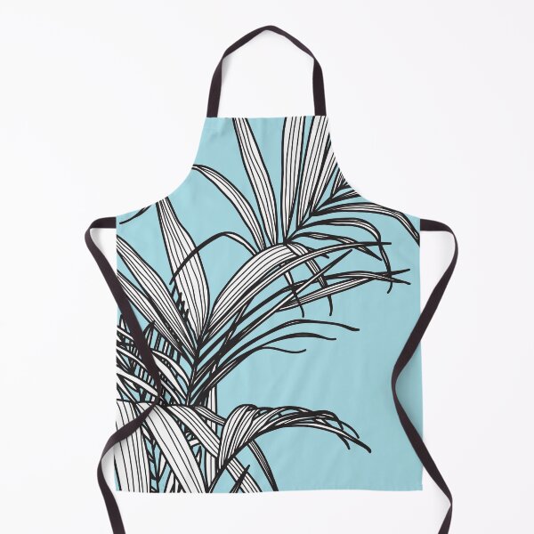 Item preview, Pastel Light Blue Leaves designed and sold by niceargentina.