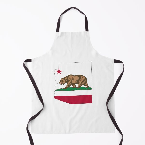 Item preview, California and Arizona Pride: Arizona silhouette with CA flag designed and sold by tshirtsfordays.