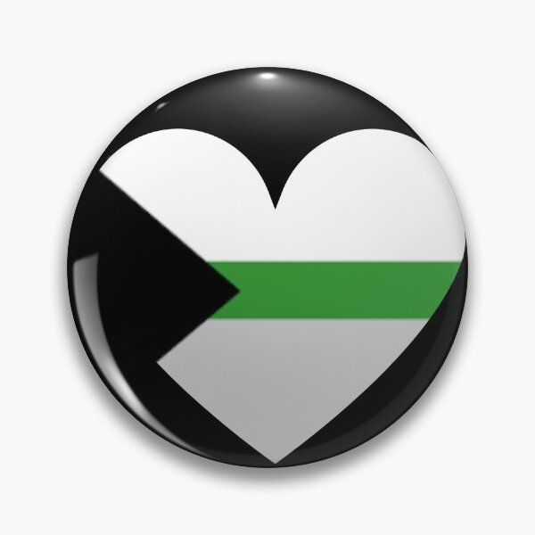 Item preview, Pride Flag Hearts - Demiromantic designed and sold by thesassypanda.