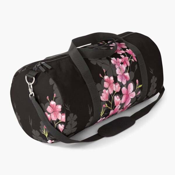 Item preview, Cherry Blossoms on Black designed and sold by aprincessinsp.
