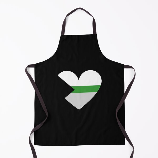 Item preview, Pride Flag Hearts - Demiromantic designed and sold by thesassypanda.