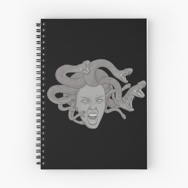 Item preview, Oooh She Mad-- Medusa! designed and sold by GrumpyBoobsArt.