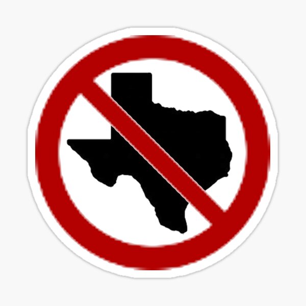 Item preview, Anti-Texas designed and sold by viscosity1.
