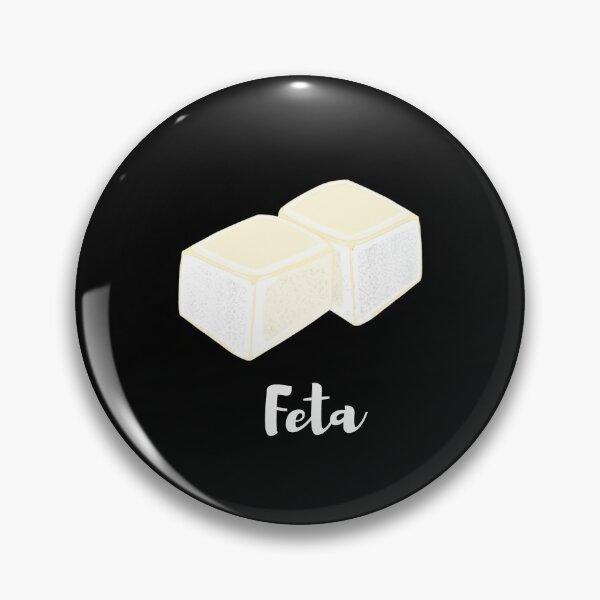 Item preview, Feta cheese  designed and sold by duckinink.