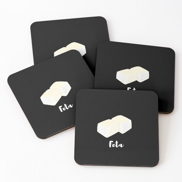 Item preview, Feta cheese  designed and sold by duckinink.