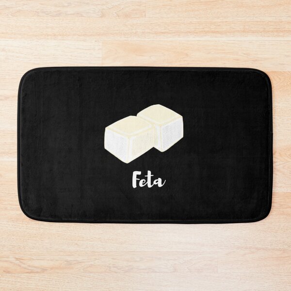 Item preview, Feta cheese  designed and sold by duckinink.