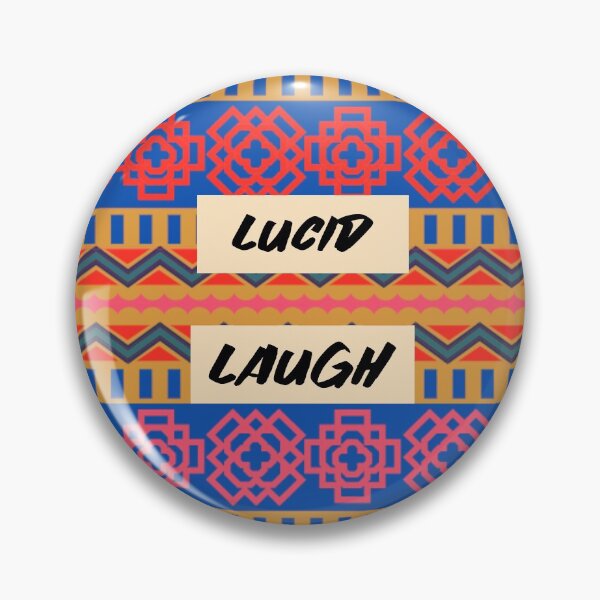 Item preview, Positive Patterned design Lucid Laugh designed and sold by Got-Ya-Bak.