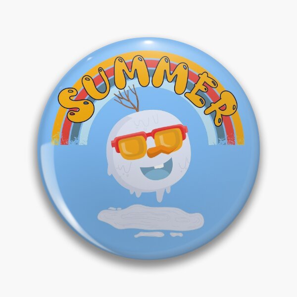 Item preview, Summer Snowman - Funny Summer Snowman Design Summer Gift designed and sold by yeknow.