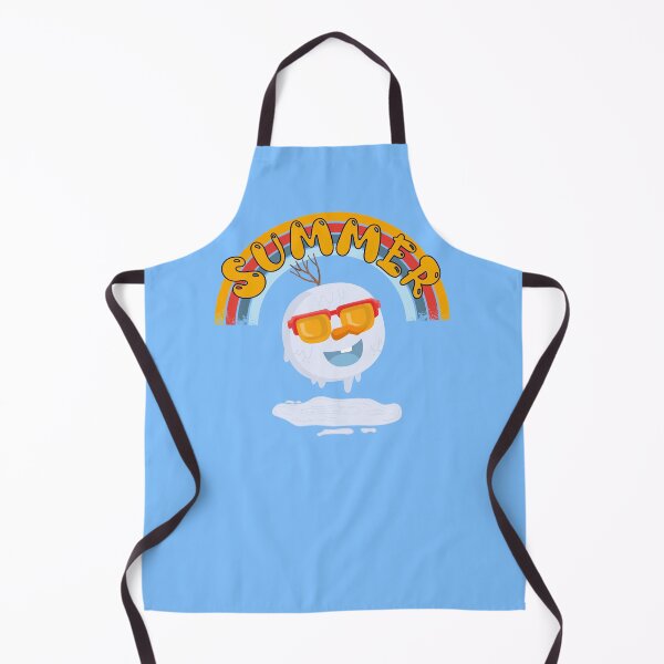 Item preview, Summer Snowman - Funny Summer Snowman Design Summer Gift designed and sold by yeknow.