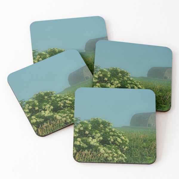 Item preview, Elderberries And Old Barn designed and sold by LynyrdSky.
