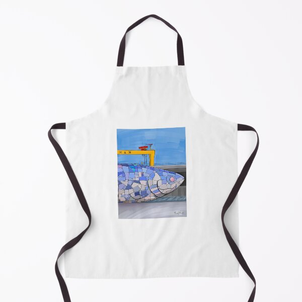 Item preview, Belfast Blue Fish designed and sold by Mandy Strain.