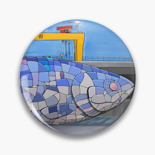 Item preview, Belfast Blue Fish designed and sold by Mandy Strain.