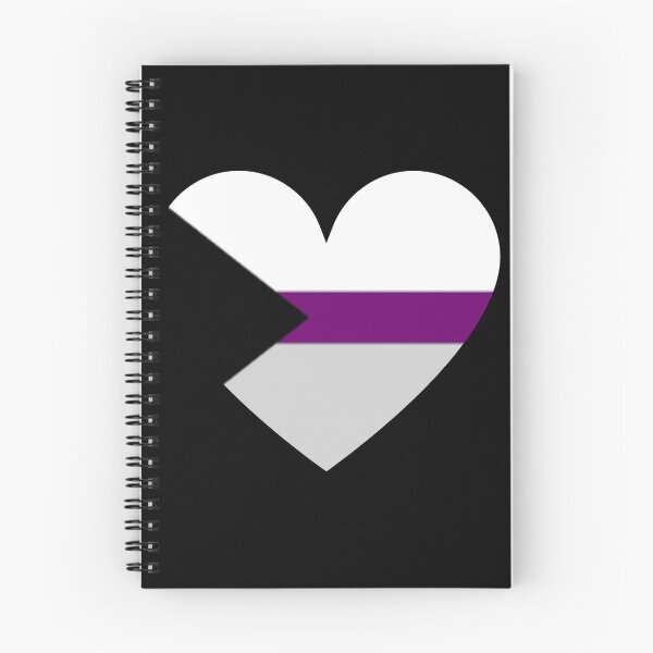 Item preview, Pride Flag Hearts - Demisexual designed and sold by thesassypanda.