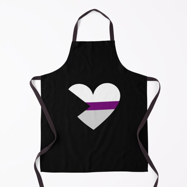Item preview, Pride Flag Hearts - Demisexual designed and sold by thesassypanda.