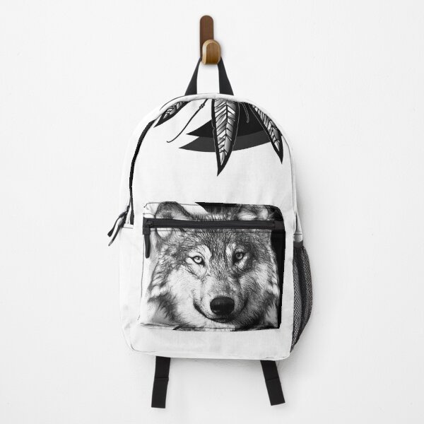 Item preview, Native Wolf by Natasha Constantinou @ Crazydodo designed and sold by crazydodo.