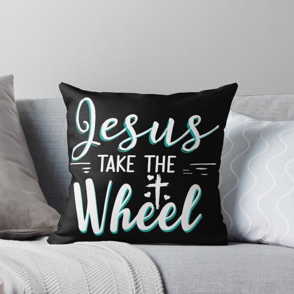 Item preview, Jesus Take The Wheel designed and sold by Ninjawhere.
