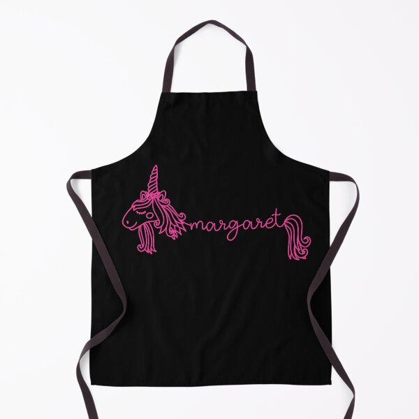Item preview, Margaret Pink Unicorn Personalized Girl Name designed and sold by JaneApril.