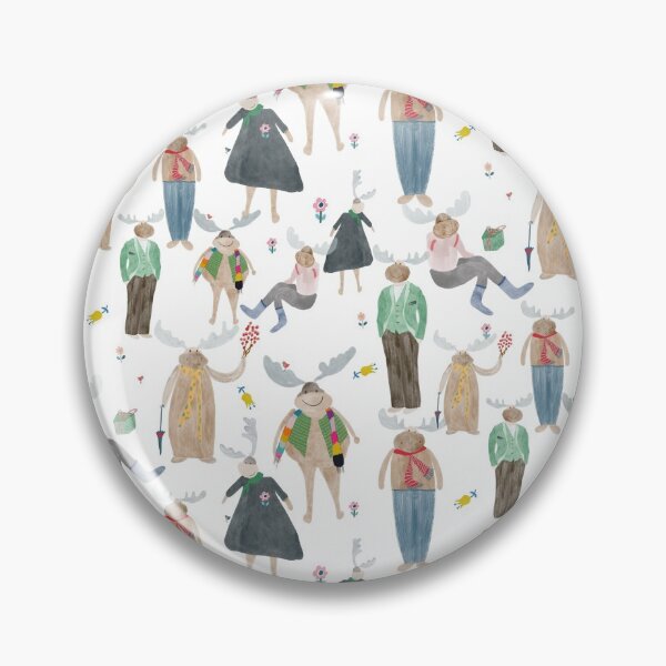 Item preview, Mooses Go for Christmas designed and sold by 3Tree.