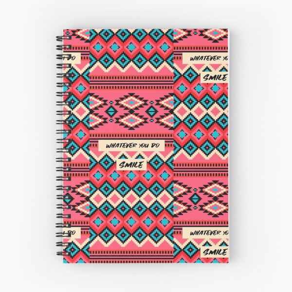 Item preview, Positive Patterned design Whatever You Do Smile  designed and sold by Got-Ya-Bak.