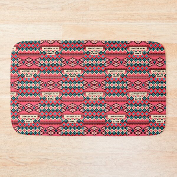 Item preview, Positive Patterned design Whatever You Do Smile  designed and sold by Got-Ya-Bak.