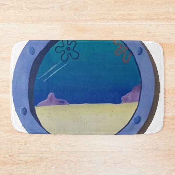 Item preview, Squarepants porthole optic Illusion designed and sold by TheFunniestOne.