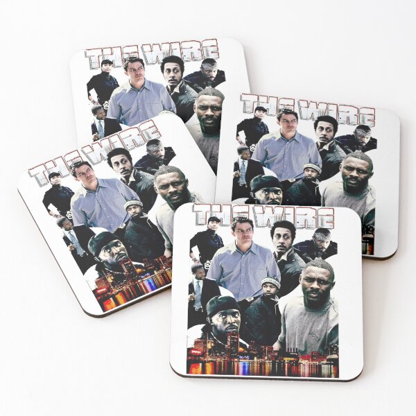 Item preview, The Wire Vintage 90s Style Bootleg designed and sold by teejam.