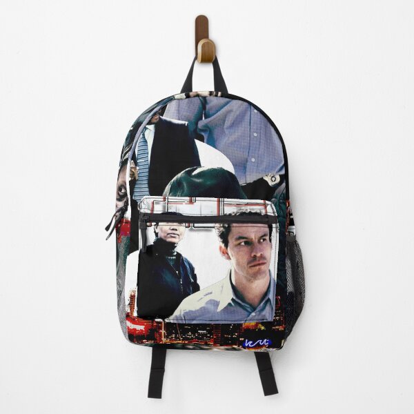 Item preview, The Wire Vintage 90s Style Bootleg designed and sold by teejam.