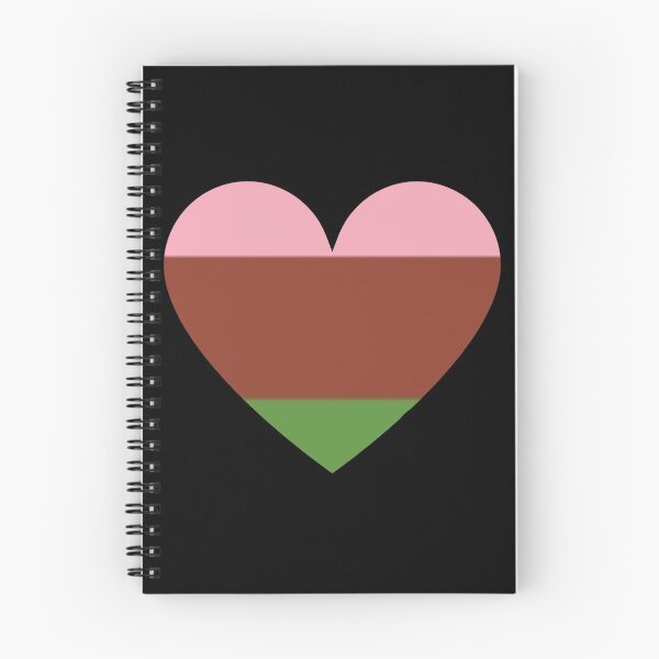 Item preview, Pride Flag Hearts - Gynosexual designed and sold by thesassypanda.
