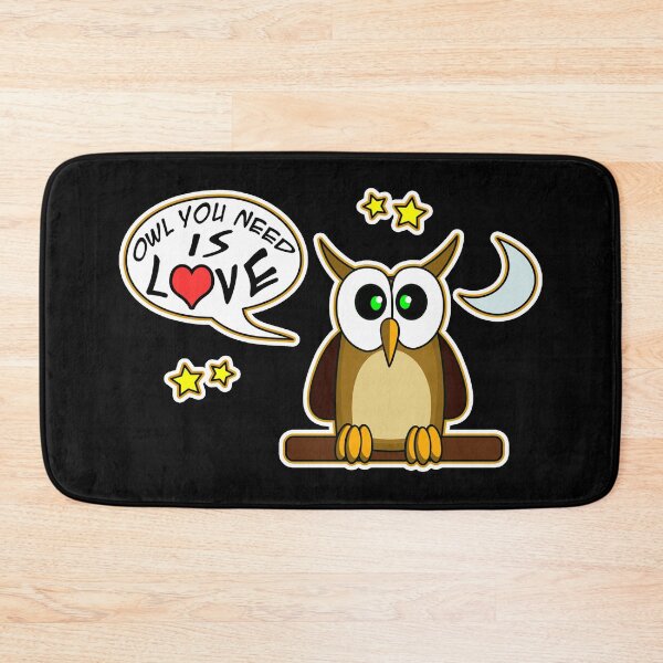 Item preview, Owl you need is love! designed and sold by Maria  Gonzalez.