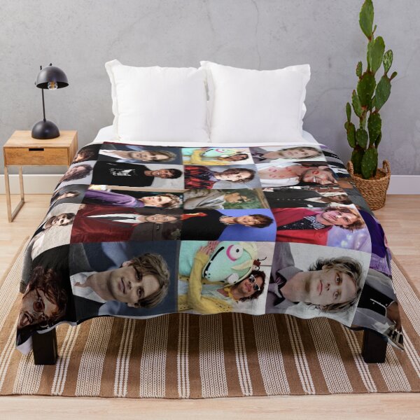 MGG collage Throw Blanket