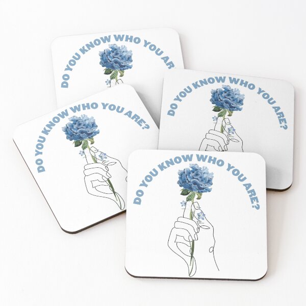 Item preview, Do You Know Who You Are Hand and Flower designed and sold by NaurinDin.