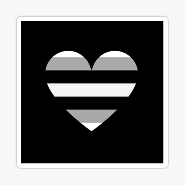 Pride Flag Hearts Allosexual Sticker For Sale By Thesassypanda Redbubble 4413