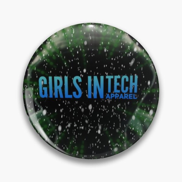 Artikelvorschau, Mädchen in der Tech Apparel Matrix entworfen und verkauft von girlsintech101.