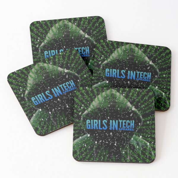 Item preview, Girls in Tech Apparel Matrix designed and sold by girlsintech101.