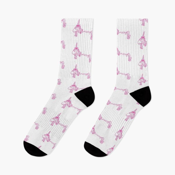 Item preview, Mary Pink Unicorn Personalized Girl Name designed and sold by JaneApril.