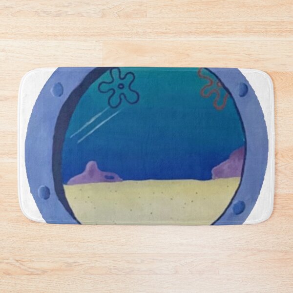 Item preview, Squarepants porthole optic Illusion no shadow designed and sold by TheFunniestOne.