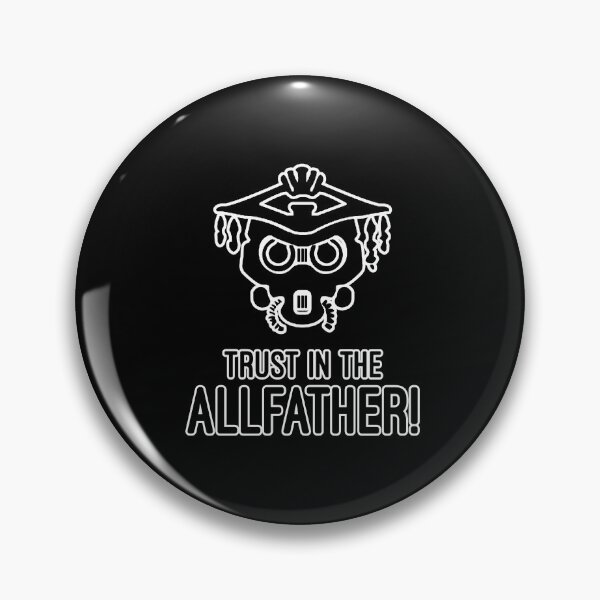 Item preview, Bloodhound - Trust in the Allfather II Icon- White designed and sold by Reliman.