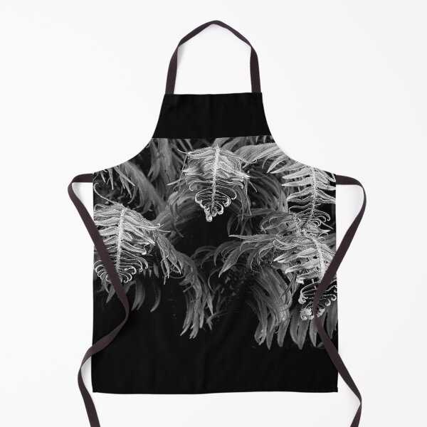 Item preview, GRACEFUL FERNS IN BLACK AND WHITE designed and sold by Elaine Bawden.