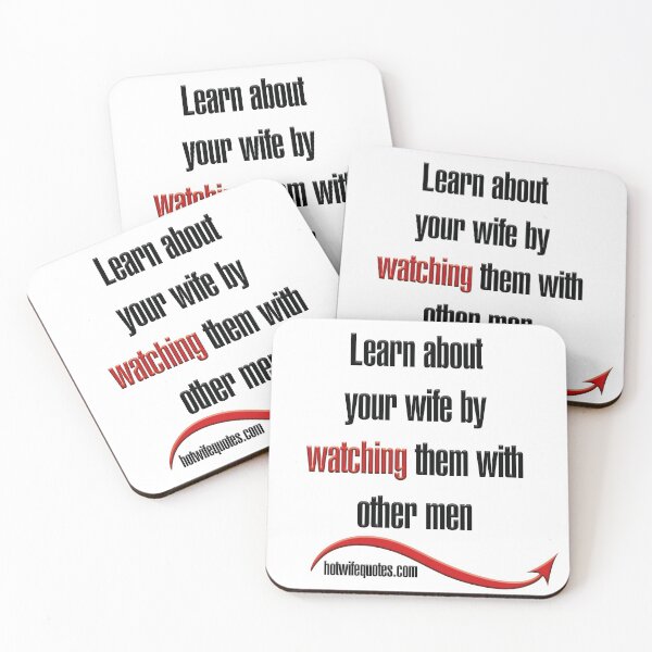Item preview,  just let me know - we will add it to our program! designed and sold by hotwifequotes.