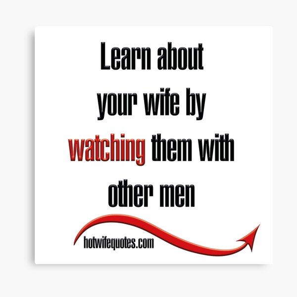 Item preview,  just let me know - we will add it to our program! designed and sold by hotwifequotes.
