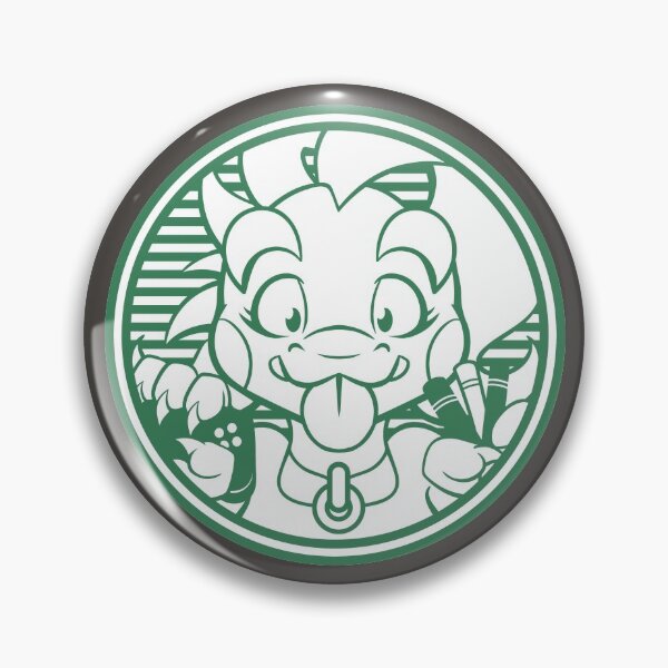 Item preview, "Lizzie Bean" coffee parody logo designed and sold by Lizardbeth Art.