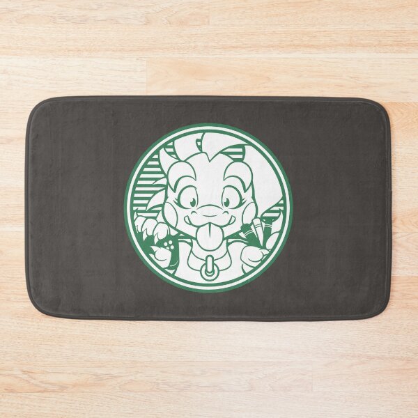 Item preview, "Lizzie Bean" coffee parody logo designed and sold by Lizardbeth Art.