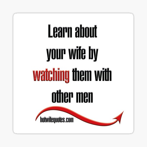 Item preview,  just let me know - we will add it to our program! designed and sold by hotwifequotes.