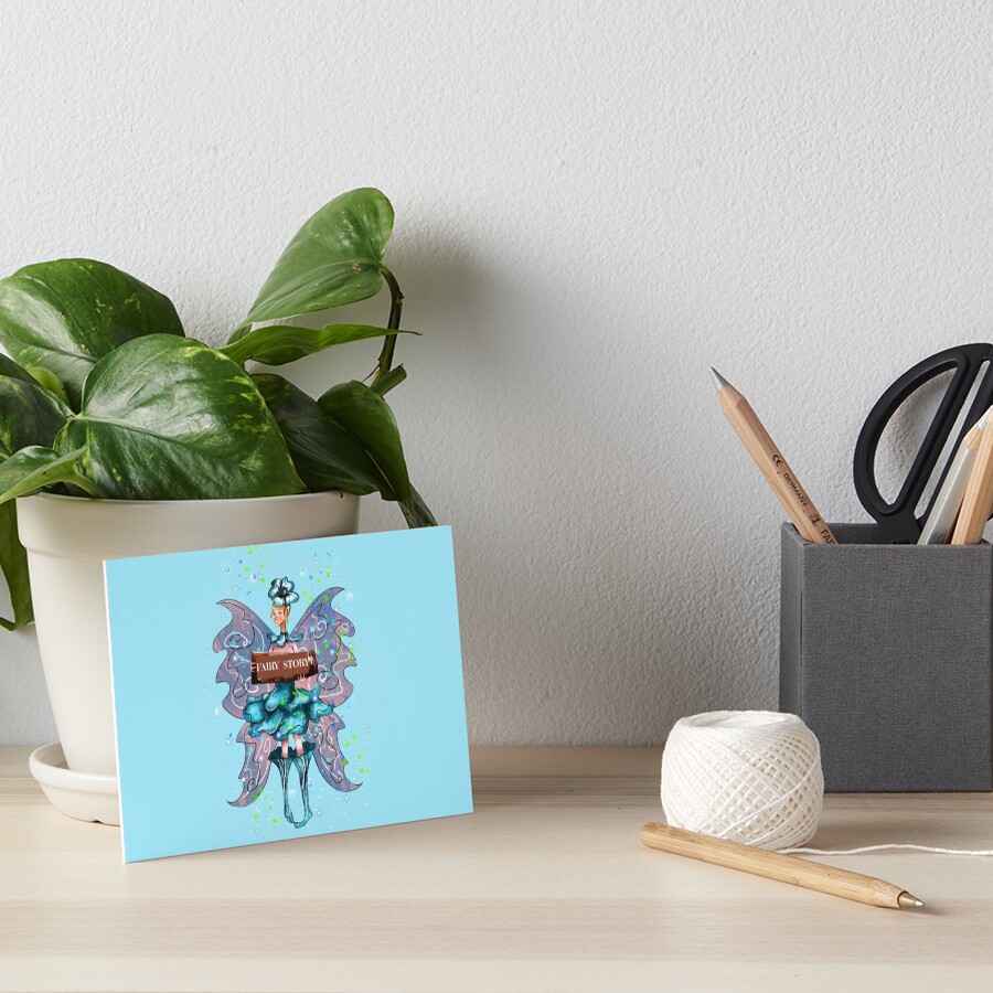 Item preview, Art Board Print designed and sold by TeelieTurner.